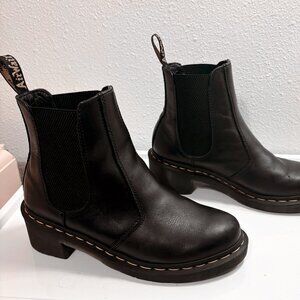 Dr. Martens heeled boots